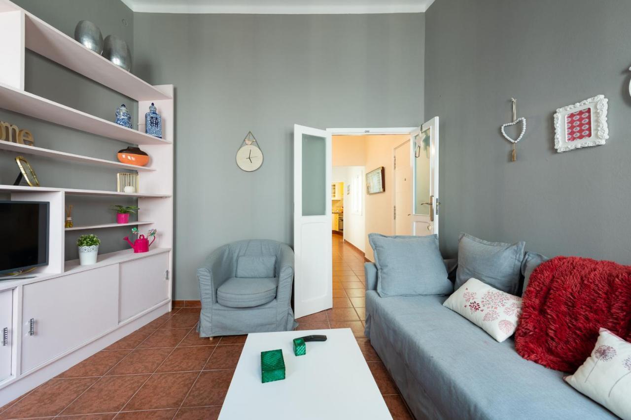 Balcony Spacious 2Br Historic Centre Arucas Apartment Exterior foto